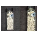 Silver Crystal Bullion Grain Vile Specimen 0409