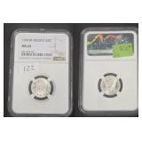 1941 Mo Mexico Silver 20 Centavos NGC MS 65