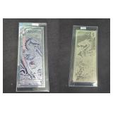 2023 Silverback Silver Dragon 1/1000 Silver Note
