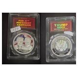 2024 Donald Trump J.D. Vance Campaign Coin