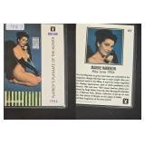 Margie Harrison 1954 Playboy Silver Card #3