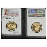 2010 S Sacagawea $1 Proof 69 Ultra Cameo NGC