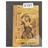 1 Idaho Goldback 1/4000 Troy Ounce 24K Gold