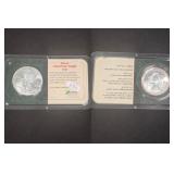 2002 Silver American Eagle Uncirculated Coin