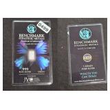 Benchmark Strategic Metals 1 Grain Silver Bar