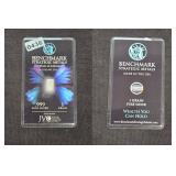 Benchmark Strategic Metals 1 Grain Silver Bar