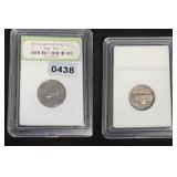 1941 Jefferson Nickel INB Graded Copper Nickel