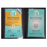 Benchmark Strategic Metals 1/8 Grain Gold Bar