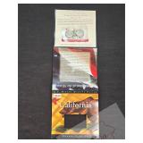 2005 California State Quarter Two Coin Set