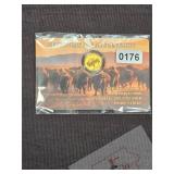 1/1000 oz .999 Fine Gold Buffalo Proof Round