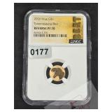 2026 Niue Tyrannosaurus Rex Gold Proof PF 70
