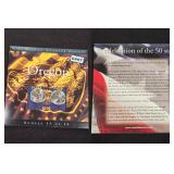 2005 P and D Oregon State Quarter Two Coin Set