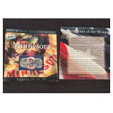 2005 Minnesota State Quarter Coin Card Case