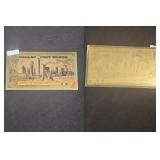 1/1000 Troy Ounce Dallas Fort Worth Gold Back