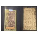 1 Goldback Washington DC 1/1000 Troy Oz Gold