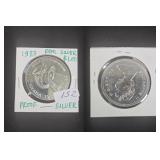 1983 Canada Universiade Proof Silver Dollar