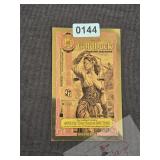 1/4000th Troy Ounce Idaho Goldback Gold Note