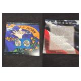 2006 Nevada State Quarter Two Coin Card Set