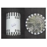 2026-D Semiquincentennial Half Dollar Roll $10