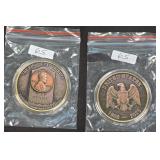 The Final Cent Tribute RIP Penny Copper Medal