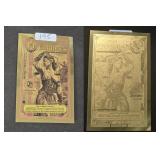 2026 Idaho One Fourth Goldback 24K Gold Note
