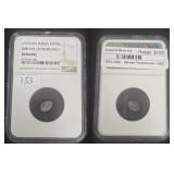 1613-45 Russia Silver Kopek Mikhail NGC Coin