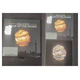 2025 Lunar Year of the Snake Silver Proof Coin