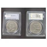 1978 Eisenhower Ike Dollar CGS AU58 Graded
