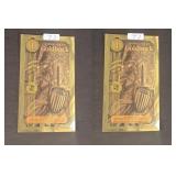 2026 Washington D.C. 1 Goldback 1/1000 Gold