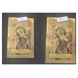 Idaho 1/4 Goldback 1/4000 Troy Ounce 24K Gold
