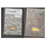 US Army Tank Eagle .999 1/1000 oz Gold Carded
