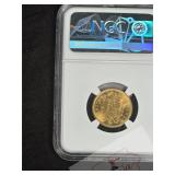 1975 Spain Peseta King Juan Carlos I NGC Coin