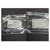 American Flag Half-Ounce .999 Fine Silver Bar