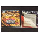 2003 Missouri State Quarter Carded Uncirculated