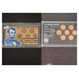 1982 Lincoln Cents Copper Zinc 7 Coin Set SSCA