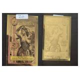 1/4 Idaho Goldback 24K Gold Aurum Note 2023