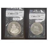 1917-2017 Uncle Sam I Want You Silver Round