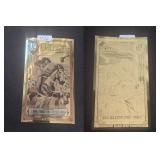 2025 Oklahoma 1/2 Goldback 1/2000 Oz Gold Note