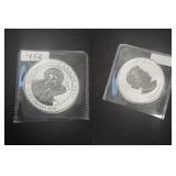 2017 Canada 3/4 oz Silver Bighorn Sheep Coin