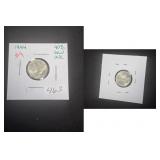 1944 Mercury Silver Dime Uncirculated 90% MS