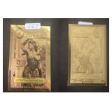 2020 Idaho 1/4 Goldback 1/4000 Oz 24K Gold Note