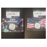 2026 Liberia American Silver Eagle 250th Anniv