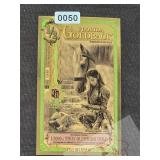 2025 Florida 1/2 Goldback 1/2000 Troy Oz Gold