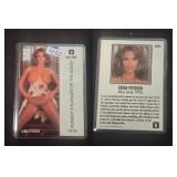 1996 Playboy Debra Peterson Silver Bar Card