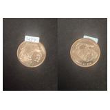 Buffalo Indian Head .999 Fine Copper Round 1 oz