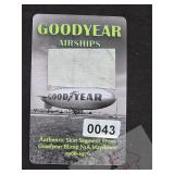 Goodyear Blimp Mayflower Skin Segment Card