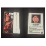 Christina Leardini Playboy Silver Bar Card 1991