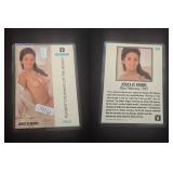 Jessica St George Playboy Silver Bar Card 1gr
