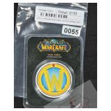 World of Warcraft Token 1oz Silver Round Coin