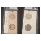 Franklin Mint 1936 History US Bronze Medals